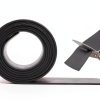 DEVNOL Red Adhesive Neoprene Rubber Strip Roll 1/8" x 1" x 12'-3