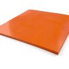 JTS Silicone Rubber Sheet 8x8 Inch 1/4 Inch Thick High Temp 450F-3