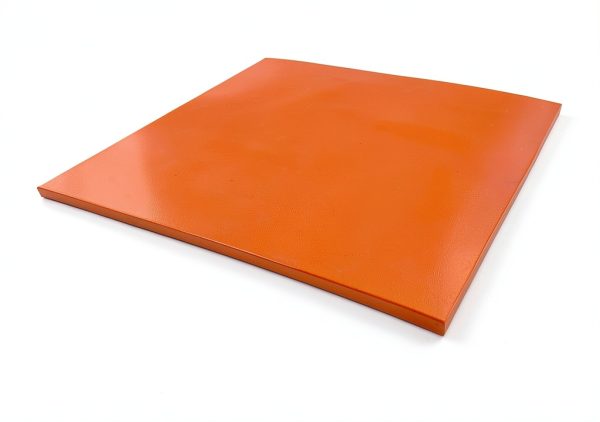 JTS Silicone Rubber Sheet 8x8 Inch 1/4 Inch Thick High Temp 450F-3