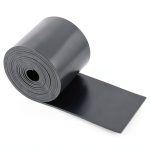 ToLanbbt Neoprene Rubber Seal Roll 12in x 1/8in x 10ft-0