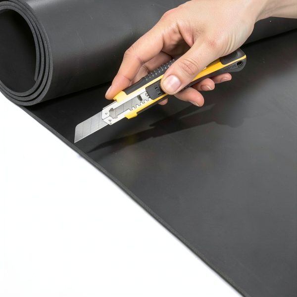 MYOYAY 1/8 Inch Thick Rubber Sheet 40x118 Inch Waterproof-6