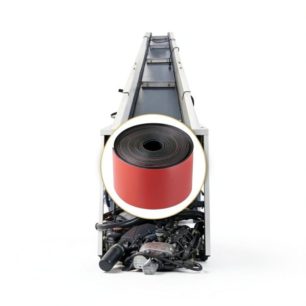 AMGSH Neoprene Rubber Strip Self‑Adhesive 5ft Roll High‑Performance-5