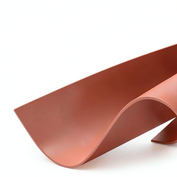 Salimhib Silicone Rubber Sheet 12x12 Red 1/16" Thick Commercial-2