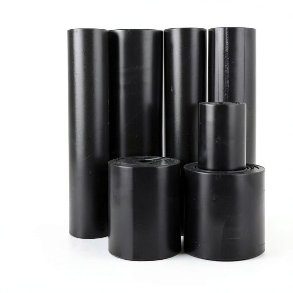 ToLanbbt Neoprene Rubber Seal Roll 12in x 1/8in x 10ft-3