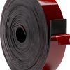 Red Adhesive Neoprene Strip DEVNOL Commercial Grade Model 3507000YKL-0