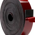 Red Adhesive Neoprene Strip DEVNOL Commercial Grade Model 3507000YKL-0