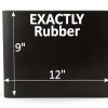 Rubber Sheet 12x9 60 Shore A AmericanRubber ARP-CG-60-062-36-B-3