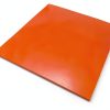 JTS Silicone Rubber Sheet 8x8 Inch 1/4 Inch Thick High Temp 450F-1