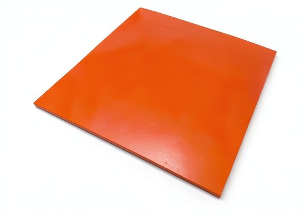 JTS Silicone Rubber Sheet 8x8 Inch 1/4 Inch Thick High Temp 450F-1