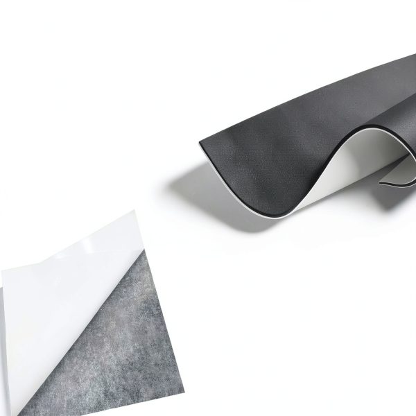 Silicone Rubber Sheet Salimhib 12x12 Inch Black with Adhesive-2