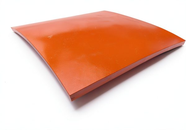 JTS Silicone Rubber Sheet 8x8 Inch 1/4 Inch Thick High Temp 450F-0