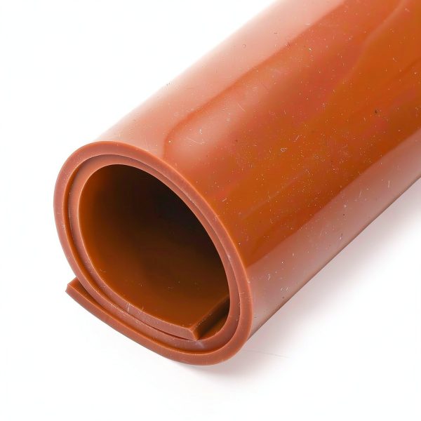 Heat Resistant Silicone Rubber Sheet by Tlance 4 Pack Red 12x12in-3
