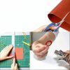 Red Silicone Rubber Sheet 12x12 Inch by Rubber Brand Model SILSHEET-30-5