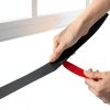 Red Adhesive Neoprene Strip DEVNOL Commercial Grade Model 3507000YKL-4