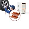 Heat Resistant Silicone Rubber Sheet by Tlance 4 Pack Red 12x12in-7