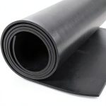 MYOYAY 1/8 Inch Thick Rubber Sheet 40x118 Inch Waterproof-0
