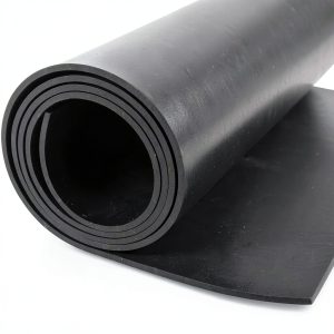 MYOYAY 1/8 Inch Thick Rubber Sheet 40x118 Inch Waterproof-0