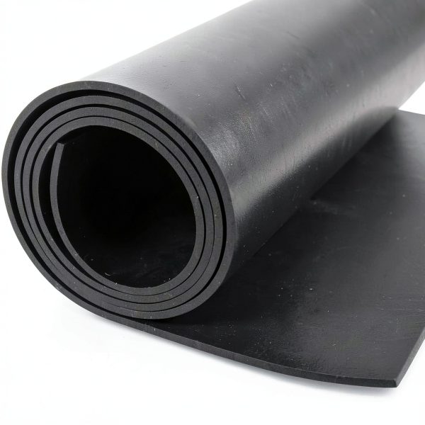 MYOYAY 1/8 Inch Thick Rubber Sheet 40x118 Inch Waterproof-0
