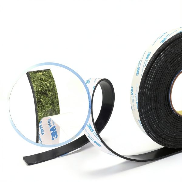 VOCOMO Neoprene Rubber Self Adhesive Strip RR001 4.84 x 3.94 x 1.14-4