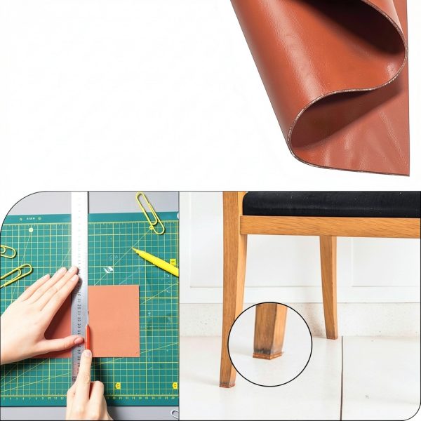 Silicone Rubber Sheet Exactly Rubber 70A UV Resistant Red Industrial-4
