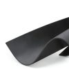 Silicone Rubber Sheet Salimhib 0.13in Black with Adhesive 12x12-2