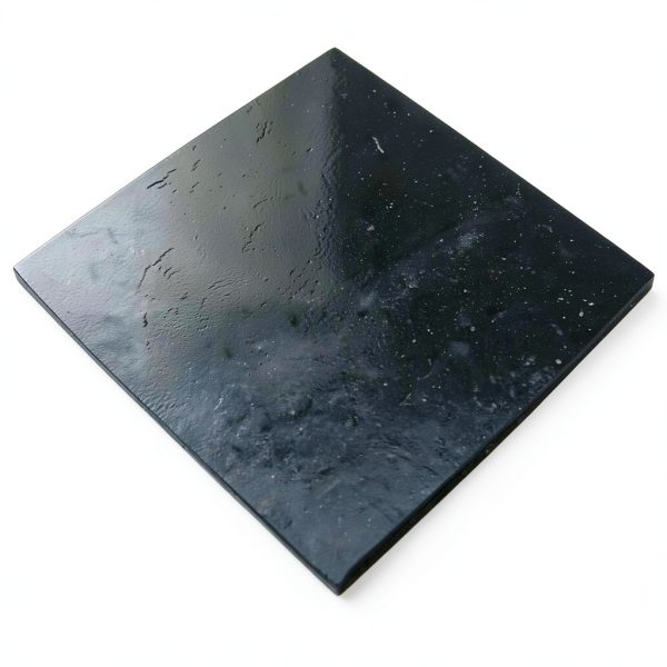 Rubber-Call SBR Black Rubber Sheet 12x12 Inch 70 Shore A-1