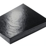 Rubber-Call SBR Black Rubber Sheet 12x12 Inch 70 Shore A-0