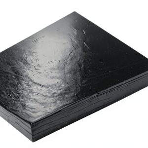 Rubber-Call SBR Black Rubber Sheet 12x12 Inch 70 Shore A-0