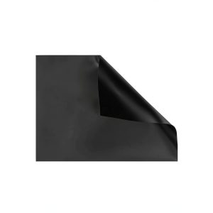 Silicone Rubber Sheet Salimhib 0.13in Black with Adhesive 12x12-0