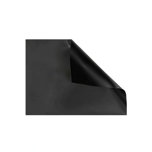 Silicone Rubber Sheet Salimhib 0.13in Black with Adhesive 12x12-0