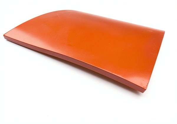 JTS Silicone Rubber Sheet 8x8 Inch 1/4 Inch Thick High Temp 450F-4