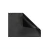 Silicone Rubber Sheet Salimhib 0.13in Black with Adhesive 12x12-0
