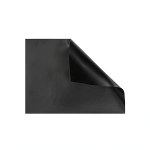 Silicone Rubber Sheet Salimhib 0.13in Black with Adhesive 12x12-0