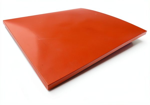 JTS Silicone Rubber Sheet 8x8 Inch 1/4 Inch Thick High Temp 450F-2