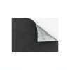 Silicone Rubber Sheet Salimhib 12x12 Black with Adhesive-0