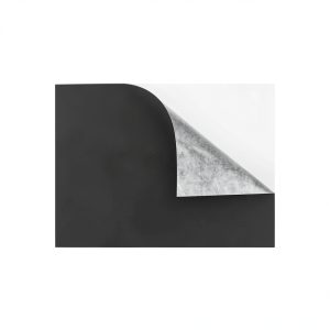 Silicone Rubber Sheet Salimhib 12x12 Black with Adhesive-0