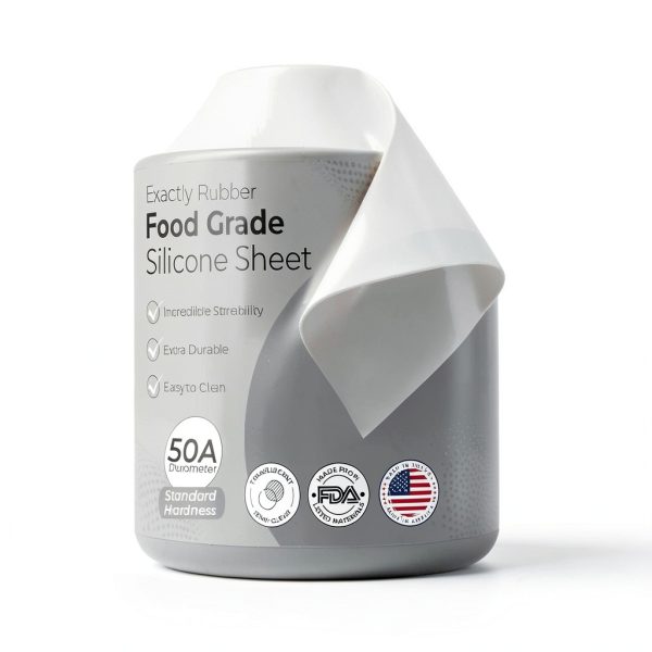 Food Grade Silicone Sheet American Rubber Products High Temp Multiple-1