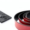 DEVNOL Red Adhesive Neoprene Rubber Strip Roll 1/8" x 1" x 12'-5