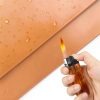 Heat Resistant Silicone Rubber Sheet by Tlance 4 Pack Red 12x12in-2