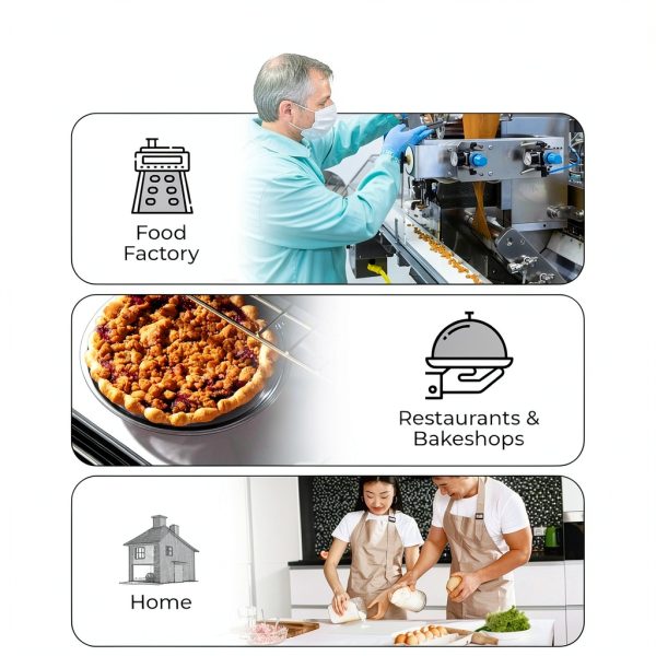 Food Grade Silicone Sheet American Rubber Products High Temp Multiple-6