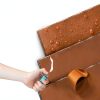 Exactly Rubber Industrial Silicone Rubber Sheet Red 1/8 x 18 x 36-3