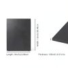 Silicone Rubber Sheet Salimhib 0.13in Black with Adhesive 12x12-1