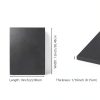 Silicone Rubber Sheet Salimhib 12x12 Black with Adhesive-1
