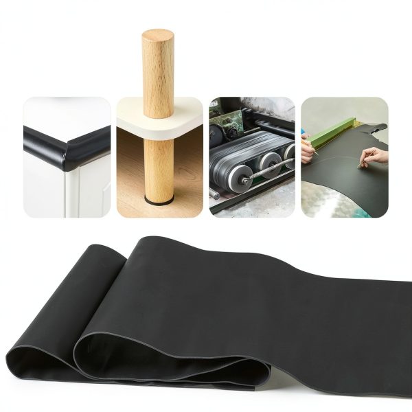 Rubber Sheet 1/16 in Thick 16x118 in Innconee RAME-0335 DIY Roll-4