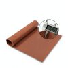 Exactly Rubber Industrial Silicone Rubber Sheet Red 1/8 x 18 x 36-2