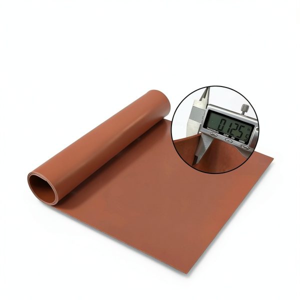 Exactly Rubber Industrial Silicone Rubber Sheet Red 1/8 x 18 x 36-2