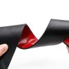 DEVNOL Red Adhesive Neoprene Rubber Strip Roll 1/8" x 1" x 12'-4