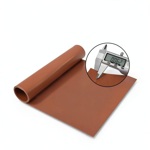 Silicone Rubber Sheet Exactly Rubber 70A UV Resistant Red Industrial-5