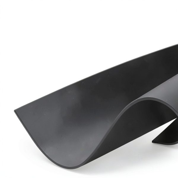 Silicone Rubber Sheet Salimhib Commercial Grade 12x12 Black with-2