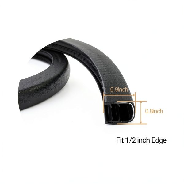 Rubber Edge Protector PACIXU Tough Rubber Trim for Home and Vehicle-1